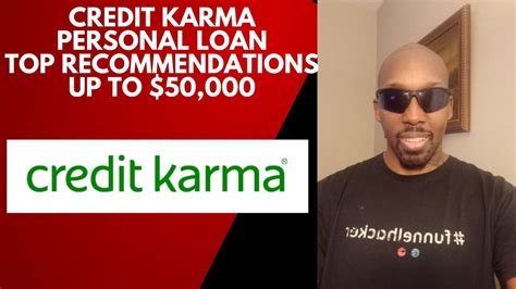 Credit Karma Personal Loan Recommendations